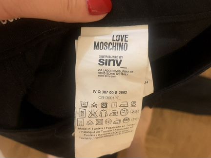 Брюки Love moschino