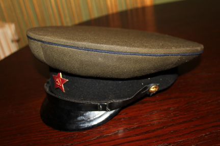 Фуражка военного техника. Пятидесятые годы