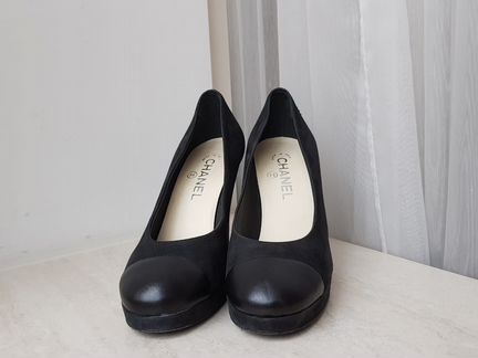 Chanel туфли оригинал 38,5