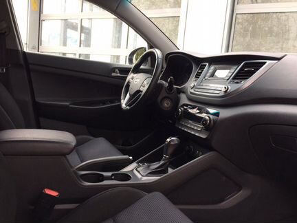 Hyundai Tucson 2.0 AT, 2016, 98 412 км