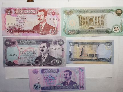 Банкноты Ирак