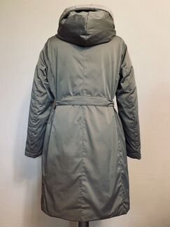 Пуховик женский двусторонний