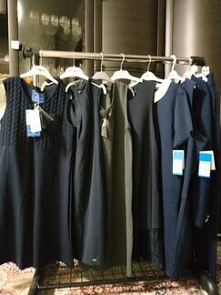 Платье школьное