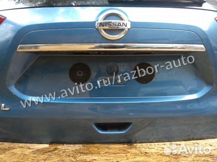 Крышка багажника Nissan X-trail T32 рестайлинг 201