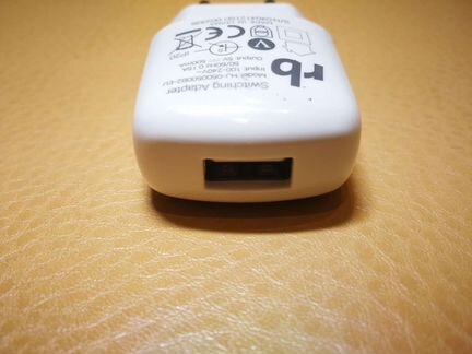 Адаптер (блок питания) 5V-500mA