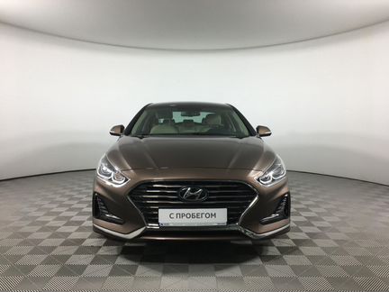 Hyundai Sonata 2.4 AT, 2017, 24 125 км