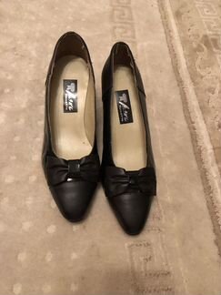 Кожаные туфли