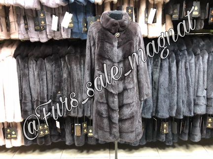 Шуба норковая