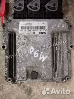 Блок управления эбу M9R 0281012996