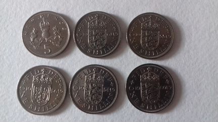 Монеты Великобритании