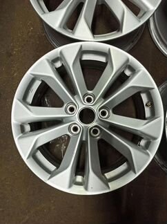Диски бу оригинал R17 K на Nissan