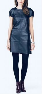 Кожаное платье Tommy Hilfiger