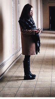 Сапоги жокейские zara