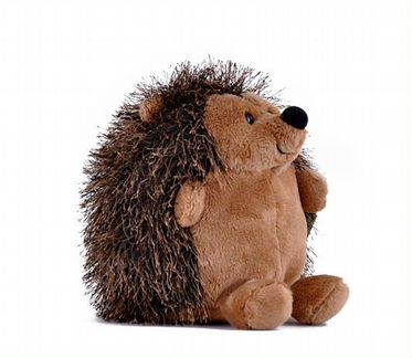 Мягкая игрушка Gulliver Ежик сидячий (круглый), 15