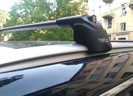 Багажник на крышу Turtle Passat B8 вкл. Alltrack