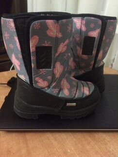 Зимние сапоги для девочки