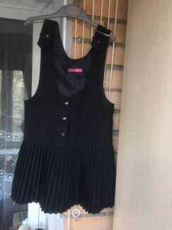 Сарафанчик школьный 6-7 лет