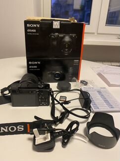 Фотоаппарат Sony alpha 6400