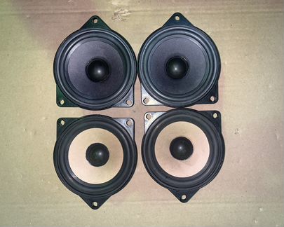 Комплект HI-Fi от BMW E60
