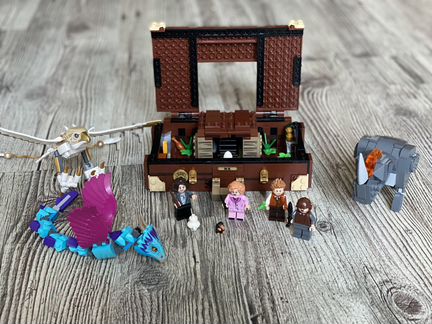 Lego 75952 Чемодан Ньюта Саламандера