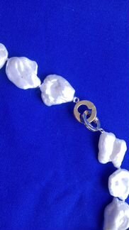 Жемчужное ожерелье кеши реборн