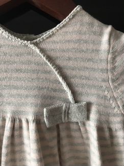Платье трикотажное Mothercare 68 размер