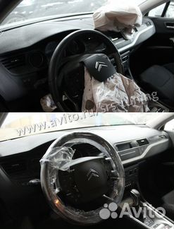 Подушка в руль, муляж, накладка Citroen C5 S199121