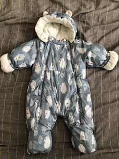 Комбинезон тёплый