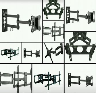 Кронштейн для тв- поворотный