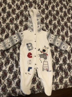 Комбинезон утеплённый 68