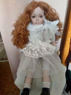 Кукла немецкая.Фарфор