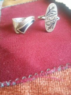 Серебрянные кольца СССР