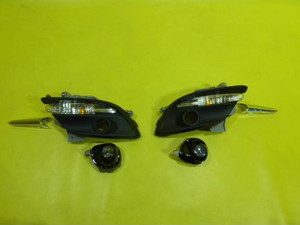 LED Туманка Птф в сборе Мазда 3 BM BN 2016-18г