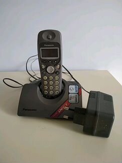 Телефон Panasonic KX-TCD450RUM