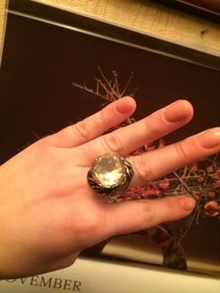 Серебряный перстень