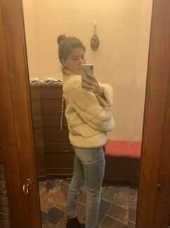 Шуба норковая 44-46