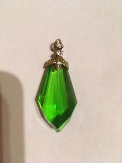 Кулон серебро 875 СССР 60-е