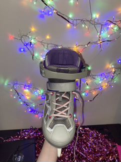 Коньки детские раздвижные 32-35р-р в отличном сост