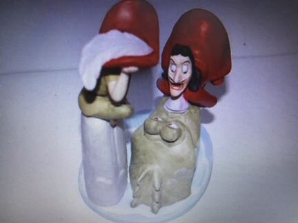 Питер Пен - коллекционная статуэтка