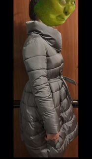 Пуховик женский