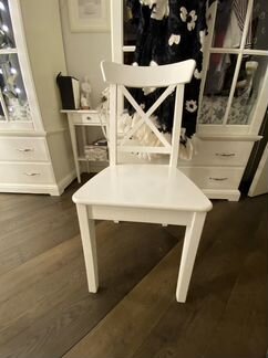 Стул IKEA ингольф белый