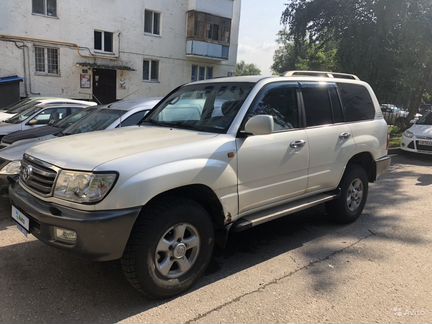 Toyota Land Cruiser 4.2 МТ, 1999, 250 000 км