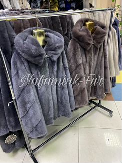 Шуба норковая