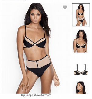 Комплект нижнего белья Victoria’s Secret