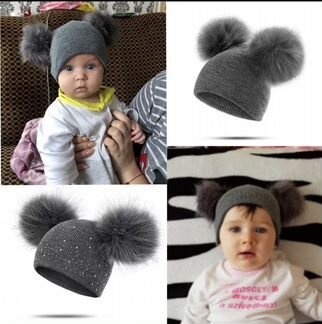 Шапка детская для девочки