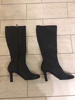 Сапоги женские демисезонные Santoni