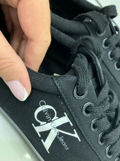 Новые кеды Calvin Klein