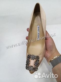 Туфли manolo blahnik