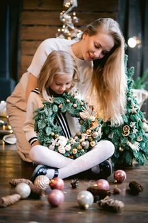 Новогодняя фотосъёмка