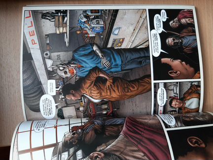 Комикс Marvel Росомаха. Старик Логан